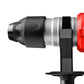 Casals Drill Rotary Hammer With Auxiliary Handle Plastic Red 3 Function 1500W