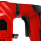 Casals Drill Rotary Hammer With Auxiliary Handle Plastic Red 3 Function 1500W
