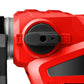 Casals Drill Rotary Hammer With Auxiliary Handle Plastic Red 3 Function 1500W