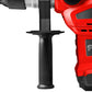 Casals Drill Rotary Hammer With Auxiliary Handle Plastic Red 3 Function 1500W