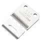 Lucky Hair Clipper 8 Piece Set Plastic White 10W "Magicut"