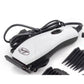 Lucky Hair Clipper 8 Piece Set Plastic White 10W "Magicut"