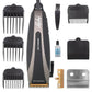 Lucky Hair Clipper Titanium Black 10W "Titanium"