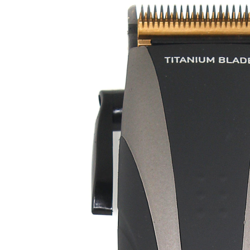 Lucky Hair Clipper Titanium Black 10W "Titanium"