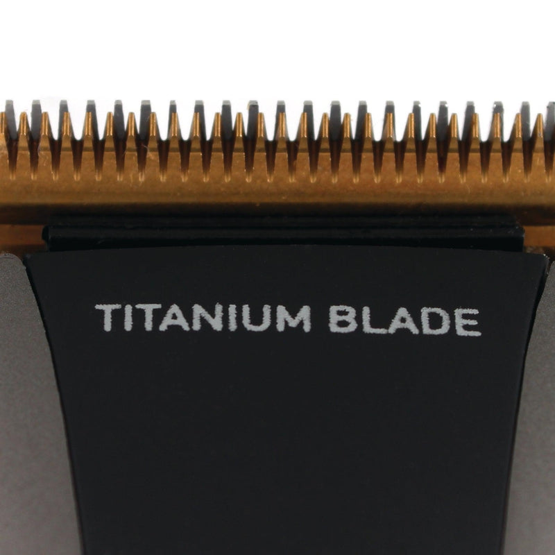Lucky Hair Clipper Titanium Black 10W "Titanium"