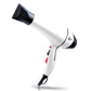 Ace Hair Dryer 3 Heat Settings Plastic White 2 Speed 2000W "Pro Turbo"
