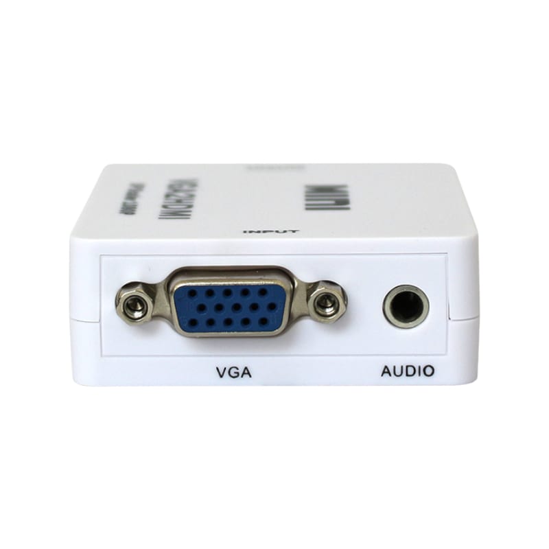 HDCVT VGA to HDMI with Audio Convertor