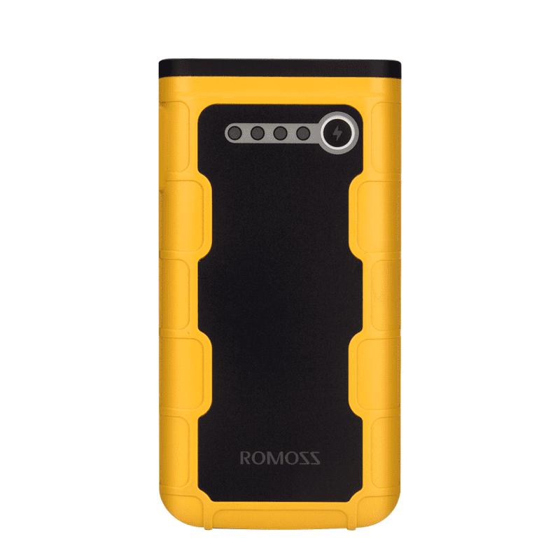 Romoss Jump Starter 12000mAh - Yellow