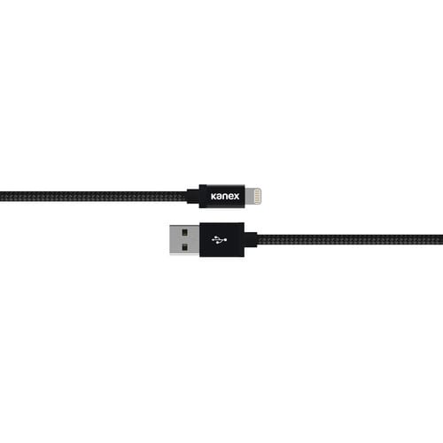 Kanex Lightning 1.2m Durabraid Cable - Matt Black
