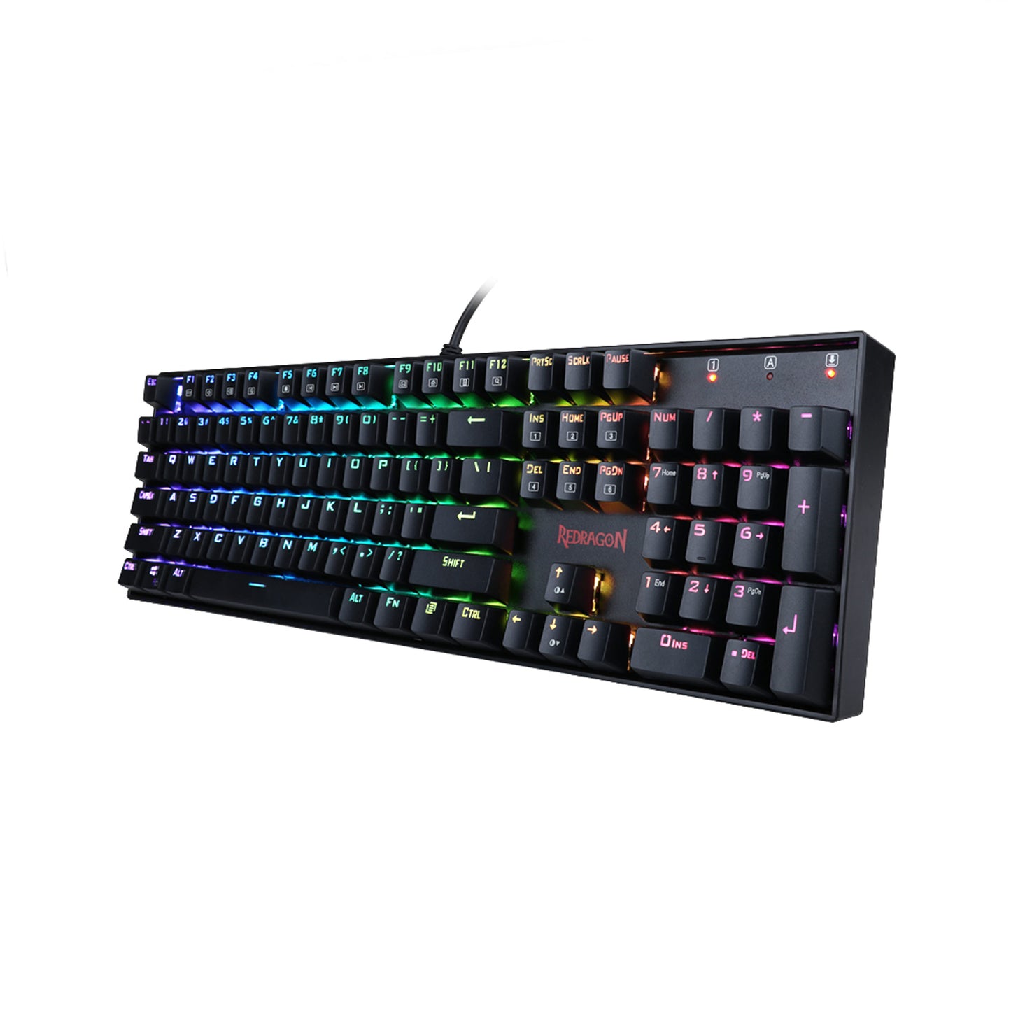 Redragon MITRA RGB MECHANICAL Gaming Keyboard - Black