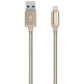 Kanex Lightning 1.2m Aluminium Cable - Gold