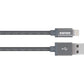 Kanex Lightning 1.2m Aluminium Cable Grey