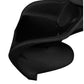 Lucky Backwash Chair With Wash Basin Plastic Black