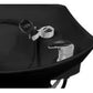 Lucky Backwash Chair With Wash Basin Plastic Black