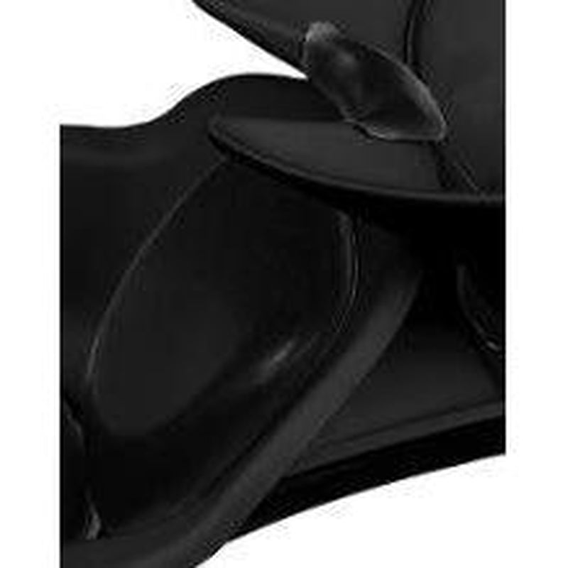 Lucky Backwash Chair With Wash Basin Plastic Black