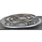 Lucky Hotplate Adjustable Temperature Black Double Plate 2000W