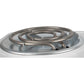 Lucky Hotplate Adjustable Temperature White Double Plate 2000W