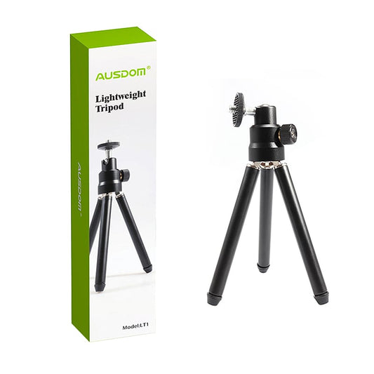 Ausdom LT1 Lightweight Mini Tripod - Black