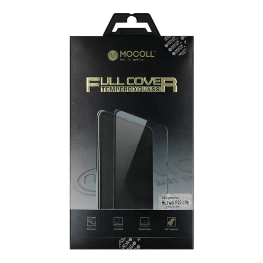 Mocoll 2.5D 9H Tempered Glass Full Cover 0.33mm Huawei P20 Lite - Black