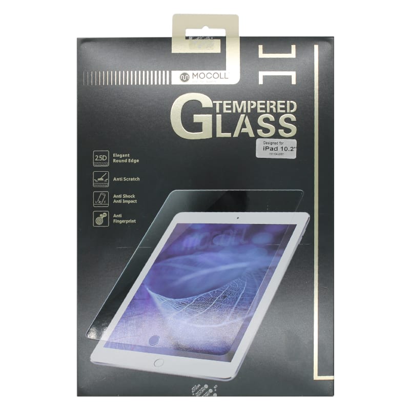Mocoll 2.5D Tempered Glass Full Cover Screen Ipad Pro 10.2 - Clear