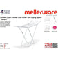 Mellerware Clothes Dryer Powder Coat White 16m Drying Space "Sahara"
