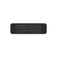 Rii 2in1 Dual-Sided QWERTY AirMouse Wireless Remote - Black