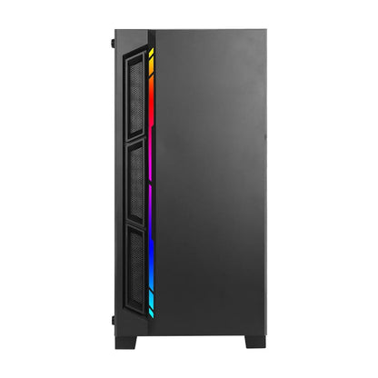 Antec NX400 ARGB LED Tempered Glass Side (GPU 330mm) ATX | Micro ATX | ITX Gaming Chassis - Black