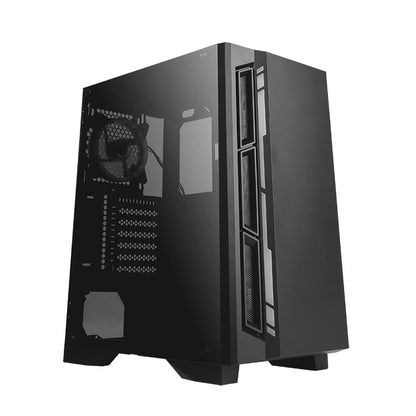 Antec NX400 ARGB LED Tempered Glass Side (GPU 330mm) ATX | Micro ATX | ITX Gaming Chassis - Black
