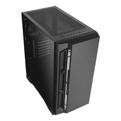 Antec NX400 ARGB LED Tempered Glass Side (GPU 330mm) ATX | Micro ATX | ITX Gaming Chassis - Black
