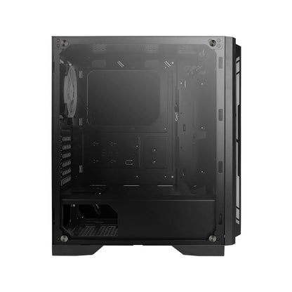 Antec NX400 ARGB LED Tempered Glass Side (GPU 330mm) ATX | Micro ATX | ITX Gaming Chassis - Black