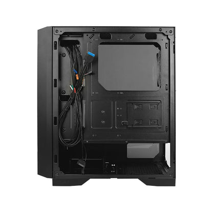 Antec NX400 ARGB LED Tempered Glass Side (GPU 330mm) ATX | Micro ATX | ITX Gaming Chassis - Black
