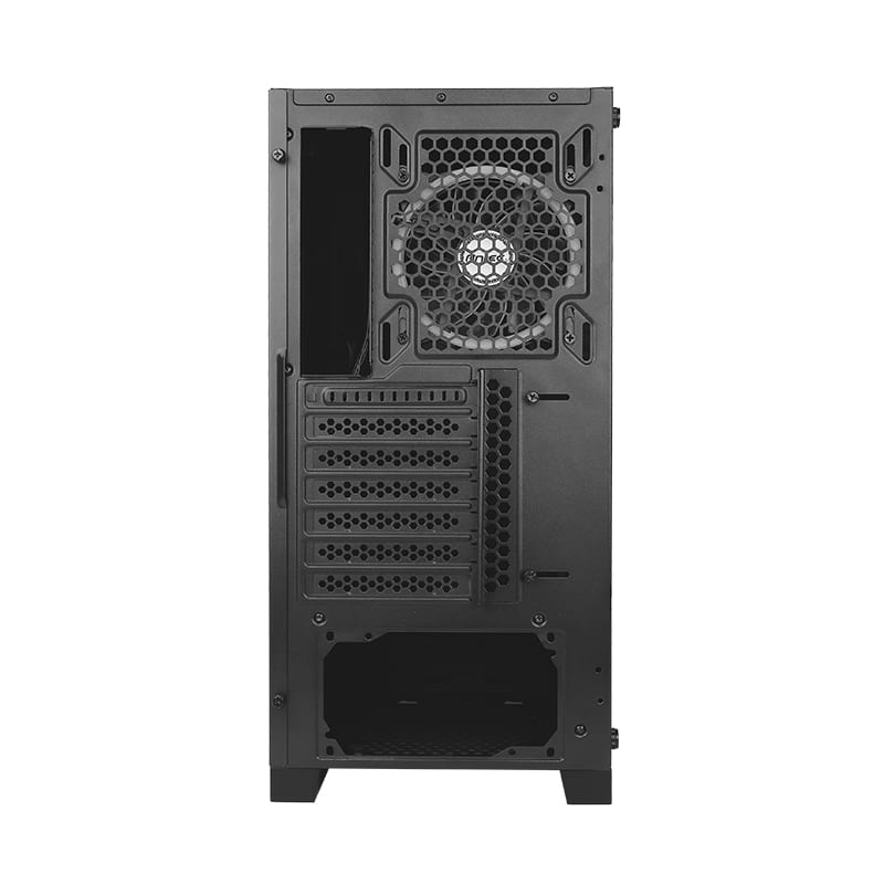 Antec NX400 ARGB LED Tempered Glass Side (GPU 330mm) ATX | Micro ATX | ITX Gaming Chassis - Black