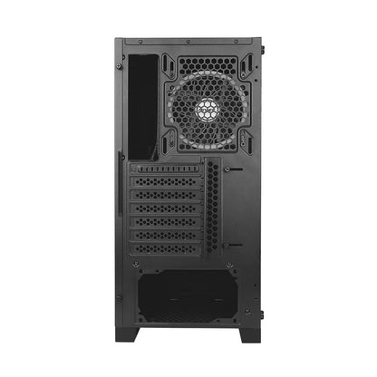 Antec NX400 ARGB LED Tempered Glass Side (GPU 330mm) ATX | Micro ATX | ITX Gaming Chassis - Black