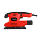 Casals Orbital Sander With Trigger Lock Plastic Red 90 x 187mm 150W