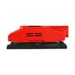 Casals Orbital Sander With Trigger Lock Plastic Red 90 x 187mm 150W