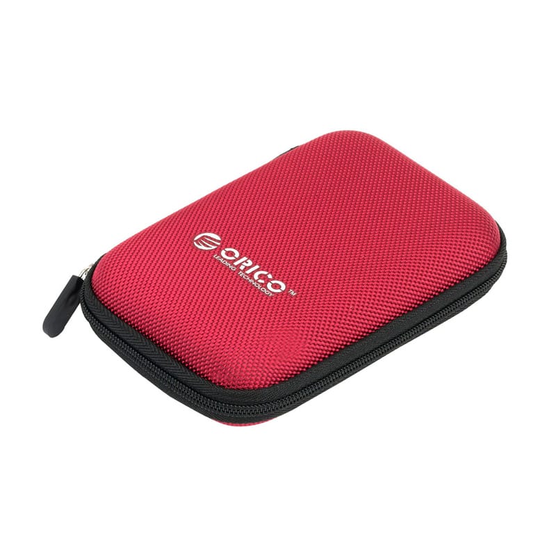 Orico 2.5 Portable Hard Drive Protector Bag - Red