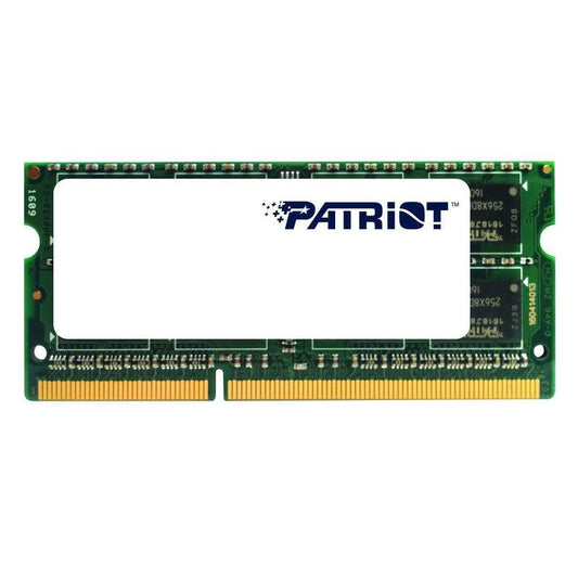 Patriot Signature Line 4GB DDR3 1600MHz SO-DIMM Dual Rank
