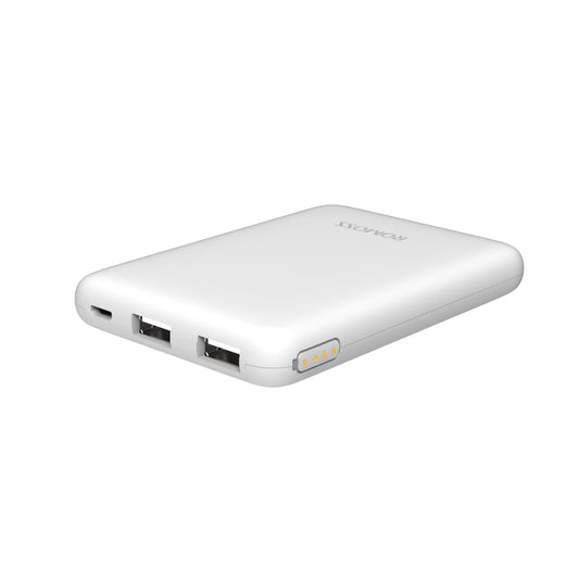 Romoss Pure 5 5000mAh Power Bank - White