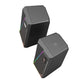 Redragon ANVIL 2.0 Speakers 2 x 3W | 8 Mode RGB | USB+3.5mm | Power + Volume Buttons - Black