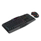 Redragon 2 in 1 (K503A-RGB | M601) Gaming Combo 1 - Black