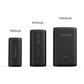 RAVPOWER 3350mAh | 6700mAh | 10050mAh | 3 Pack Power Bank - Black