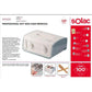 Solac Wax Heater 2 Tub White W "Depil Center"
