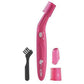 Solac Shaver Battery Operated Plastic Pink "Aissea Precisse"