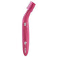 Solac Shaver Battery Operated Plastic Pink "Aissea Precisse"