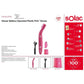 Solac Shaver Battery Operated Plastic Pink "Aissea Precisse"