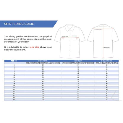 Shortsleeve Raised Collar Shirt - Biscuit
