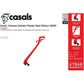 Casals Grass Trimmer Electric Plastic Red 220mm 250W