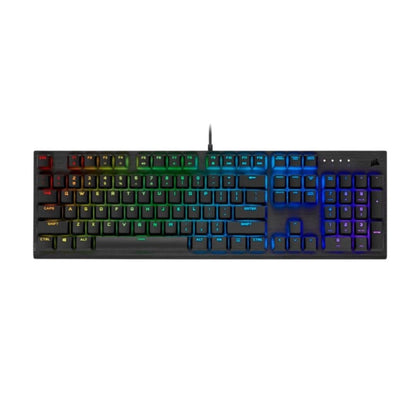 CORSAIR K60 RGB PRO Mechanical Gaming Keyboard; Backlit RGB LED - Black