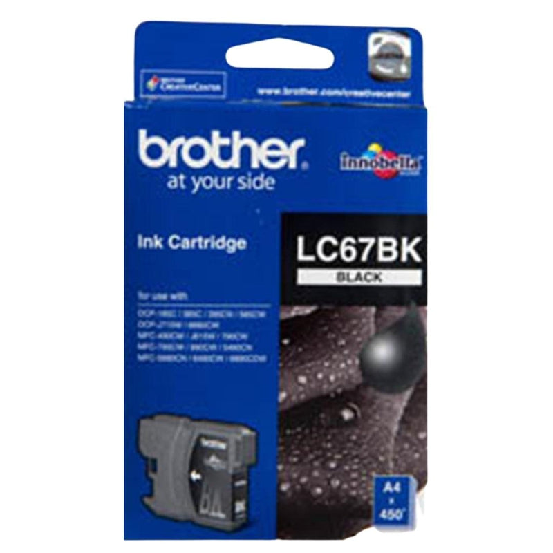 Brother Ink Cartridge for DCP385C/ MFC490CW/ MFC795CW/ MFC990CW/ DCP6690CW/ MFC6490CW - Black