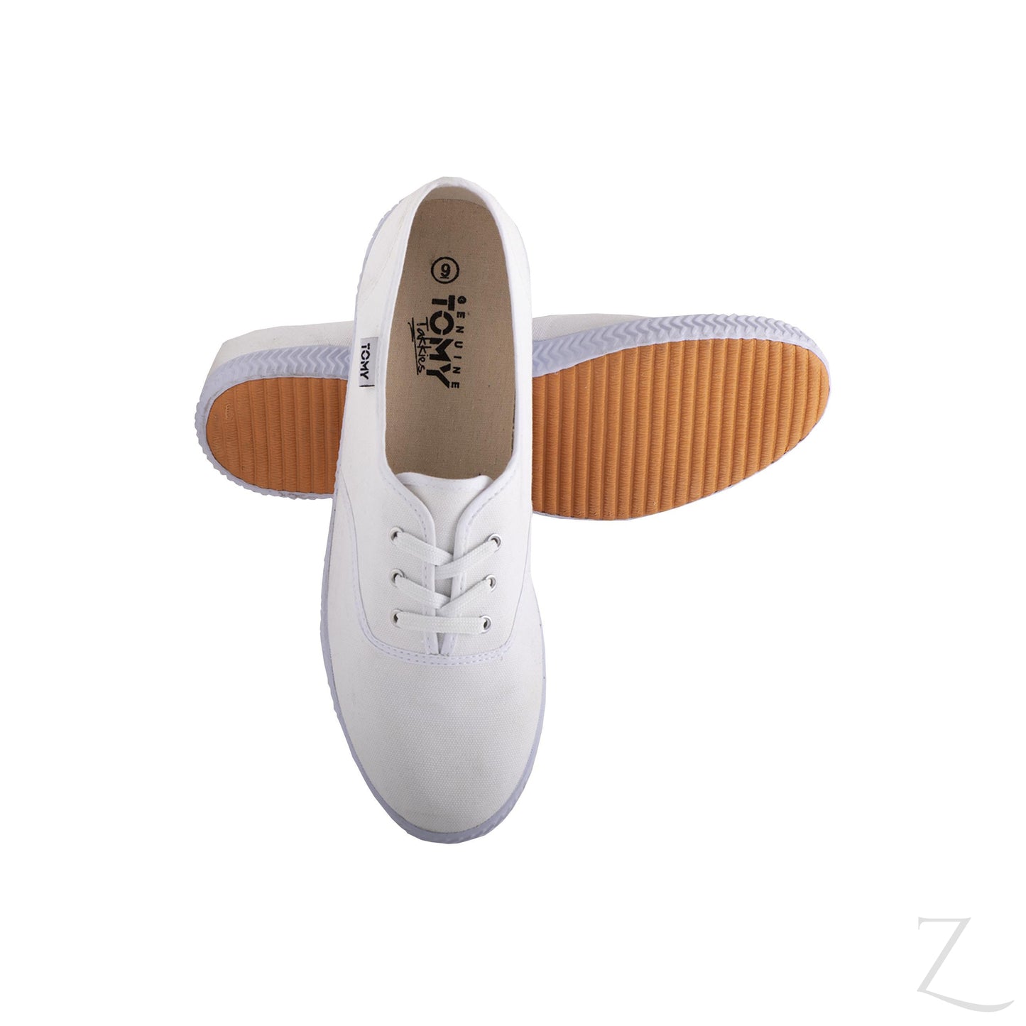 Tomy Takkie Canvas Sneakers - White